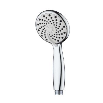 China Without Handy Shower Head 5 Rainfall Plastic Water Spray Hand Shower ABS for sale