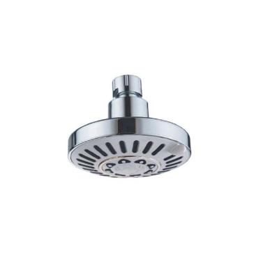 China Without Diverter 5 Function Rainfall Shower Head Small Size ABS Plastic Overhead Shower for sale