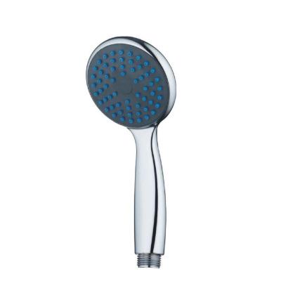 China Without Diverter Waterfall Cheap ABS Plastic Hand Held Shower With Chrome Color for sale