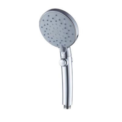 China Without Turnout Bathroom Water Saving Shower Head Hand Held Chrome Shower for sale