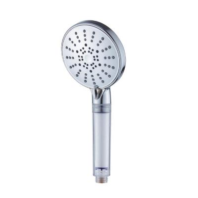 China No Switch Bathroom 5 Water Jet Rainfall Filter Shower Head With Good Quality for sale