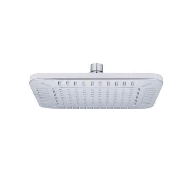 China Large Size Without Rainfall Square Chrome Ceiling Overhead Shower With Good Quality for sale