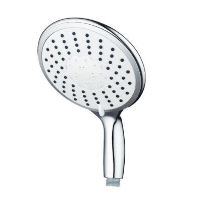 China Without Diverter Big Size 150 Mm Round Hand Shower With ABS Plastic Material for sale