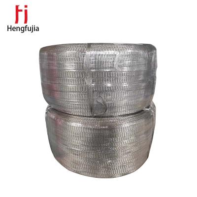 China Distribution Box Melting 24*6/0.15mm Flexible Tinned Braided Sleeve Copper for sale