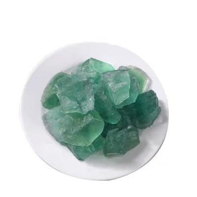 China Best Selling Decorative Green Body Crystal Green Crystal Raw China Agate Geodes For Decoration for sale