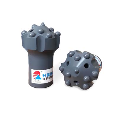 China Construction worksÂ   New T38 Alloy Steel Water Well Wire Reaming Button Drilling Bits for sale