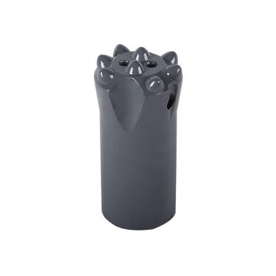 China Construction worksÂ   12 degree d32mm taper rock drill bit for h22 and h25 for sale