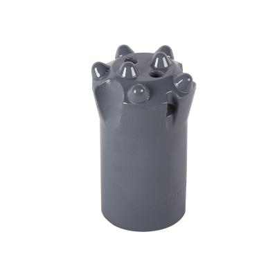 China Construction worksÂ   32mm 34mm 36mm 8 Buttons 7 11 12 Degree Hollow Taper Concrete Drill Bit for sale