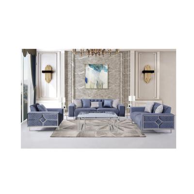 China Contemporary High Quality Lightweight Fabric Sofa Set Furniture Living Room Luxury Sofas For Home Hotel for sale