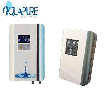 China Restaurant Aquapure Home Use 110-240V AC Water Ozone Purifier for sale