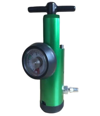 China CGA 870 Medical Oxygen Pressure Regulator With Flow Meter for sale