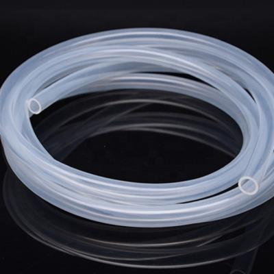 China Medical Standard Silicone Wall Thickness 1.5mm Platinum Cured Silicon Tube for sale