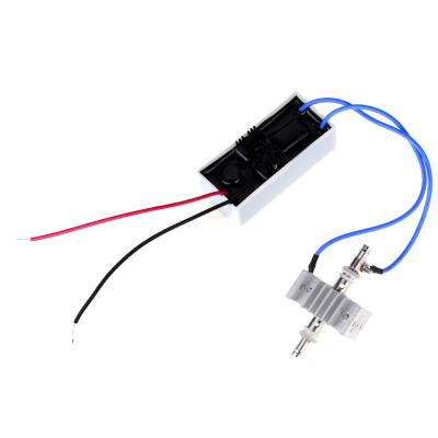 China home use titanium electrode 12V DC 200mg/h cornoa discharge ozone module for sale