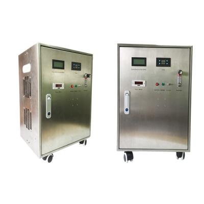 China Hotels Large Scale Commercial Water Treatment Machine Ozone Generator Fish Tank for sale