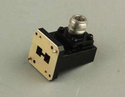 China Waveguide to Coaxial Adapter - Rectangular Gauge to Coaxial TDP for sale