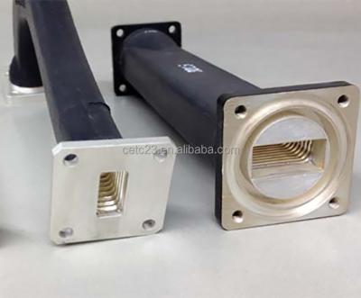 China L Band WR650 Standard Rectangular Seamless Flexible Waveguide WR650/WG6/R14/BJ14 for sale