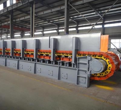 China Ore apron feeder for stone, plate feeder for mine, stone apron feeder for sale