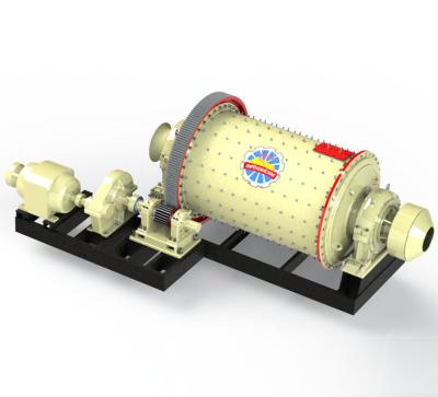 China Energy Saving Type Ball Mill , ABB Motor Ore Ball Grate Mill On Hot Sale for sale