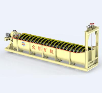 China Mineral Classifying Equipment for Washing Sand, Spiral Classifier 99% Gold Processing Plant for sale