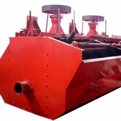 China energy & FB Flotation Mining Machine With Easy Maintenance , Large Capacity Iron Ore Flotation for sale