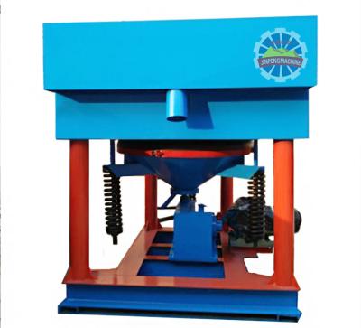 China Gold Gravity Separating Equipment In Sawtooth Jig Machine 99% High Recovery for sale