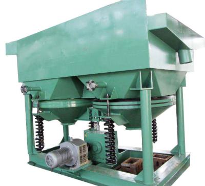 China Jig of gravity concentration machine for gold ore processing on sale 1-12T/h for sale