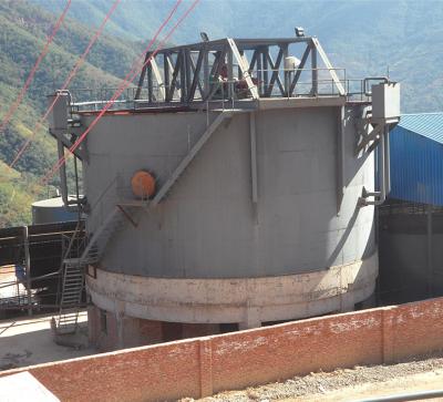 China High Quality Mining Ore Mud Thickener Mining Tank For Tailing Process for sale