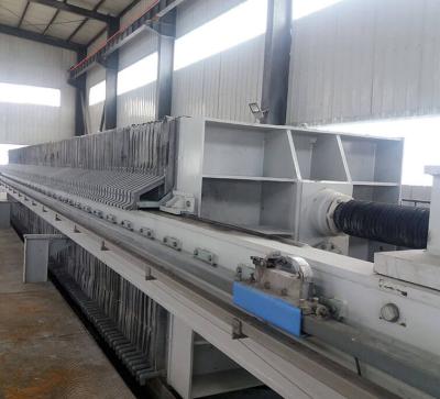 China Gold Tailing Equipment Dewatering , Plate And Frame Filter Press High Efficiency for sale