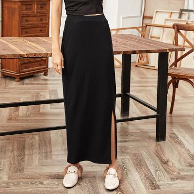 China New Fashion Street Breathable Wrap Skirt Long Skirt Sexy Dress Clothes Casual Women's Career Plus Size Elegant Skirt for sale