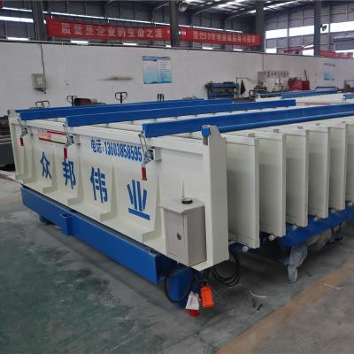 China Easy Operation Precast Concrete Core Wall Panel Machine Construction Machinery Hollow Concrete Panel Mold For Building for sale