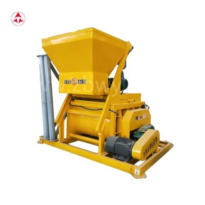 China Building material /concrete product/cement product concrete cement mixer JS750 is strong mixing capacity twin shaft uniform horizontal forced type mixer mixing and high output for sale