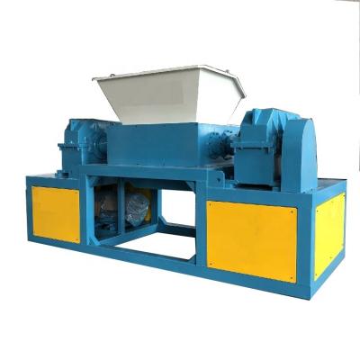 China Building Material Shops China Made Double Shaft Dry Film And Dry Bottle Scraps Plastic Crushing Machine Customized for sale