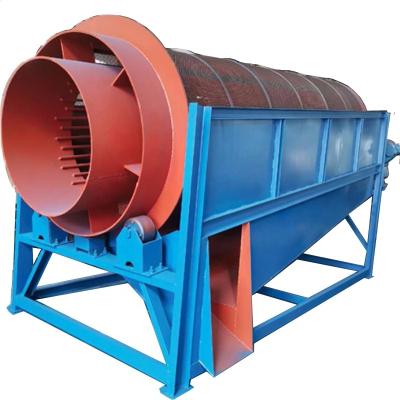 China Chemicals Rotary Drum Trommel Screen Compost Coal Ash Screening Sieving Sieving Plant Gold Baking Roller Screen Machine for sale