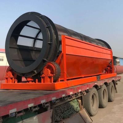 China Multi chemicals mining trommel screening plant compost trommel screen for sale for sale