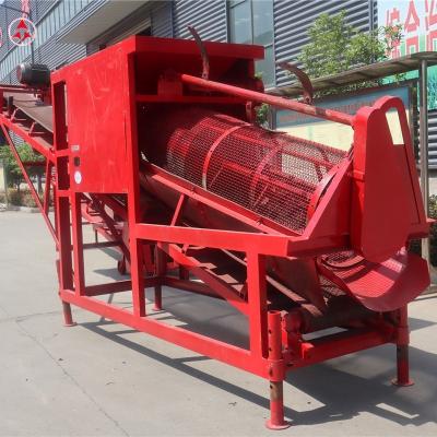 China Easy operation china rotary drum sieve/trommel screen, rotary drum screen small rotary trommel drum screen, gold trommel sieve for sale