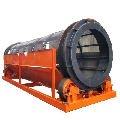 China Chemicals sand mobile portable gold mine trommel price small scale gold washing equipment gold seal trommel screen for gold washing for sale