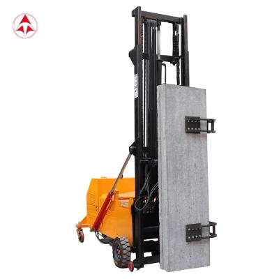 China Building Material Shops Hydraulic Electric Wall Panel Lifting 4M Precast Concrete Wall Panel Installation Machine for sale