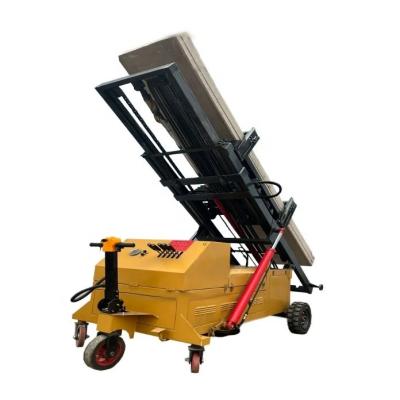 China Building Material Shops Hydraulic Walk Type Automatic Concrete Wall Panel Installation Machine for sale