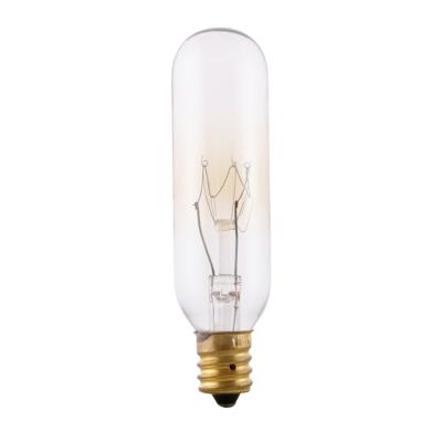 China Incandescent Brass Oven T20 Bulb E12 Sewing Machine Lamp T6.5 Refrigerator Bulb T20 Salt Rock Lamp for sale