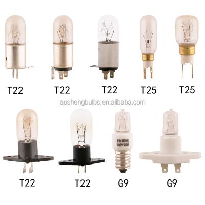 China Electric T22 Wine Cabinet Light Bulb T22 Microwave Electric Light Bulb T22 Refrigerator Oven Light Bulb T22 Refrigerator Light for sale