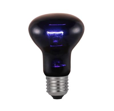 China Reptile Moonlight Lamp Black Pet Bulb R63 Bulb R63 Brass Hot Purple R63 Sterilization Lamp for sale