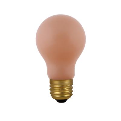 China A19 Brass Lighting Antique Incandescent Bulb A19 Bulb A19 Lamp A19 Incandescent Colorful Tungsten Bulb A19 for sale