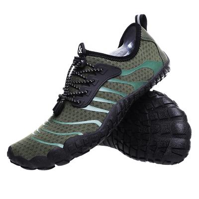 China Beach Water Shoes Quick Dry Snorkeling Diving Wading Sandals Water Sport Mesh Aqua Shoes for sale