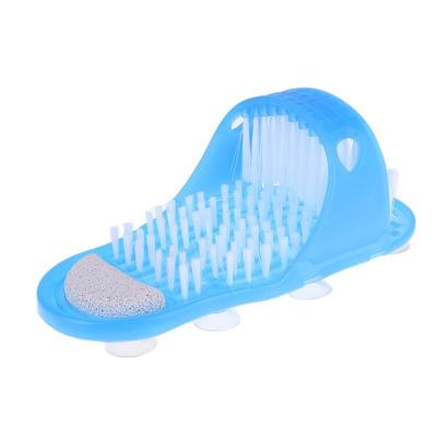 China EXFOLIATING Foot Scrubber Massage Scrub Cleaner Dead Skin Remover Foot Cleaner Brush Slipper for sale