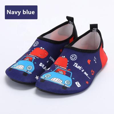 China Fashion\Ultra Thin Comfortable\Durable\Breathable\Children Lighted Water Walking Shoes Beach Water Shoes Swimming Pool Beach Aqua Shoes for sale