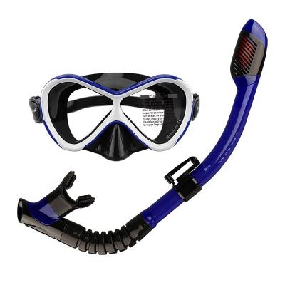 China New Full Set Full Set Waterproof Scuba Diving Mask Snorkeling Snorkeling Mask Snorkeling Mask Set Design For Kids for sale