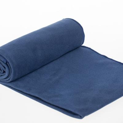 China Non Skid Non Skid Sheared Microfiber Cloth Blanket Quickly Dry Yoga Mat Towel for sale