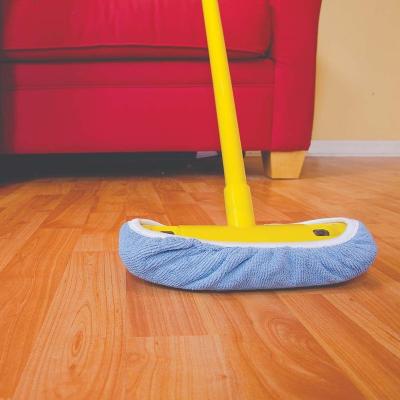 China Sustainable Super Cheap Cleaning Microfiber Mop Hood Applicators for sale