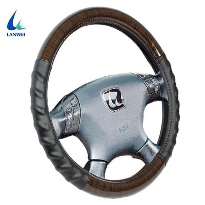 China CU-1201006 Durable Good Driving Feeling Anti Slip Car Steering Wheel Cover for sale