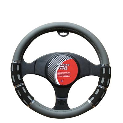 China 14 inch JC-091108 anti-skid qualify diy car steering wheel covers for sale